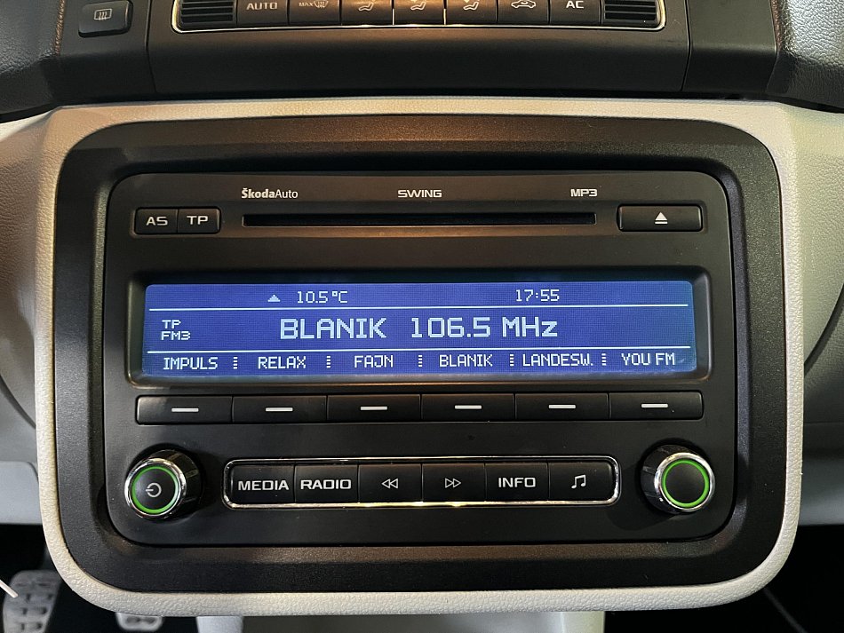 Škoda Fabia II 1.2 TSi 