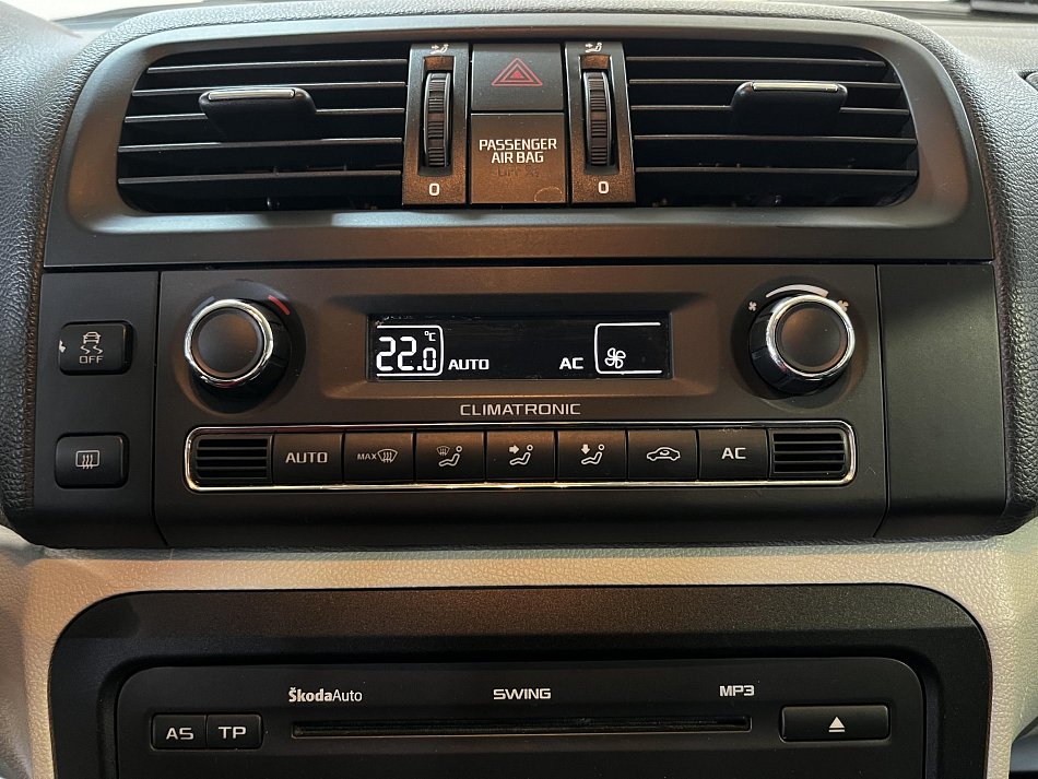 Škoda Fabia II 1.2 TSi 