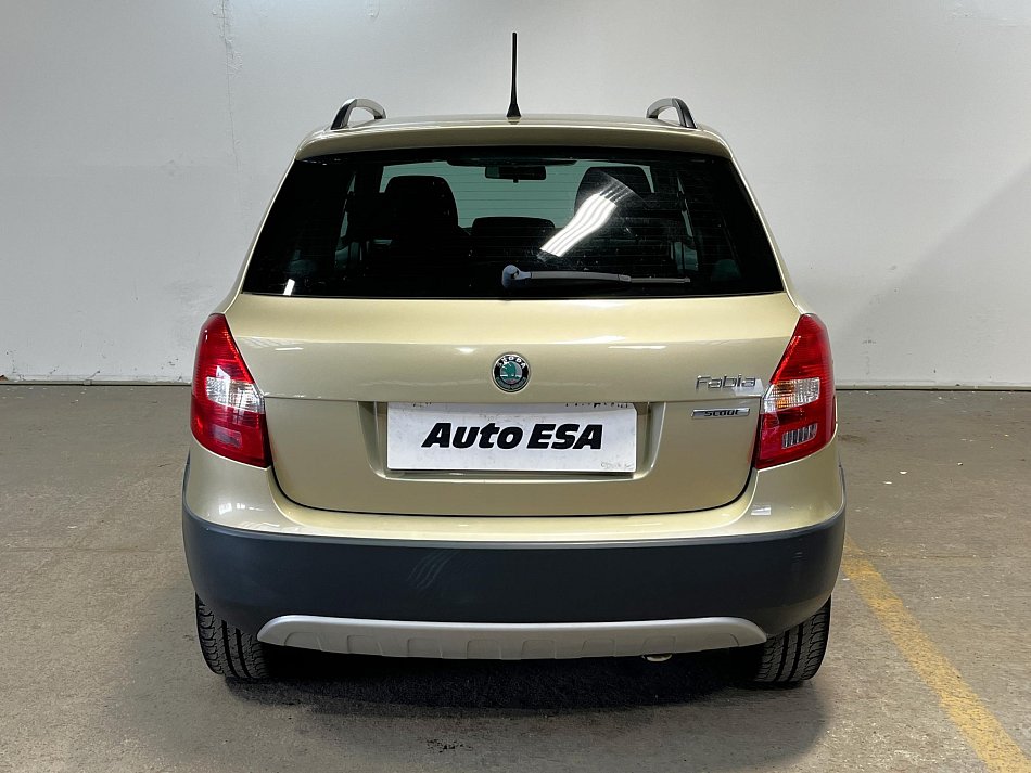 Škoda Fabia II 1.2 TSi 