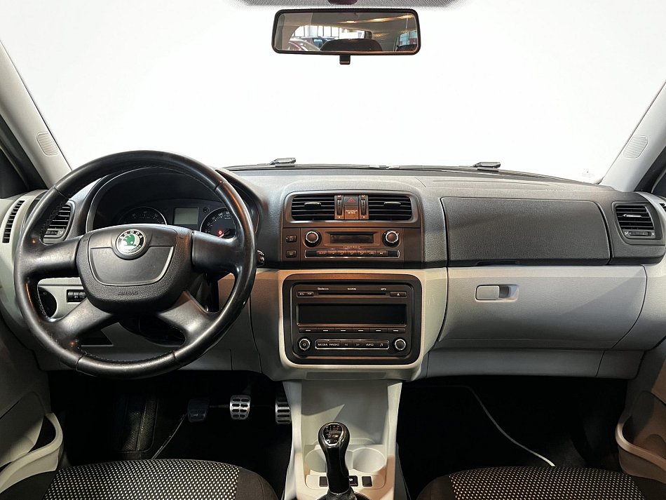 Škoda Fabia II 1.2 TSi 