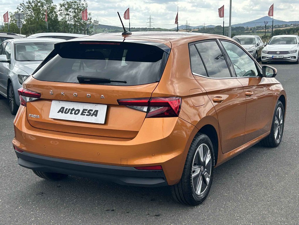 Škoda Fabia IV. 1.0 TSi 