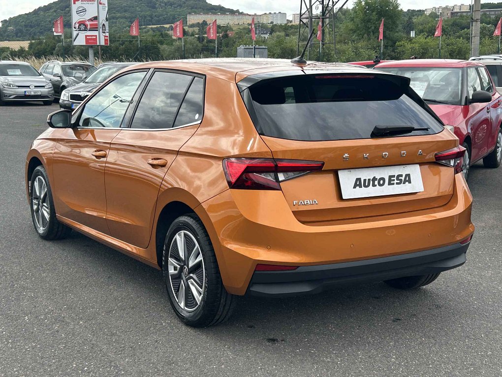 Škoda Fabia IV. 1.0 TSi 