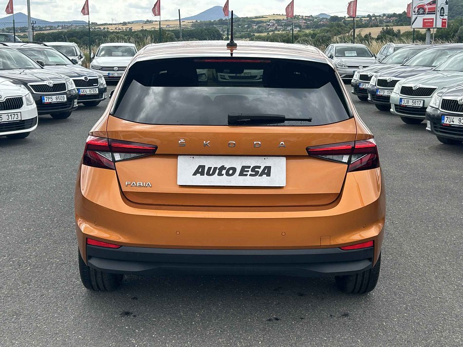 Škoda Fabia IV. 1.0 TSi 