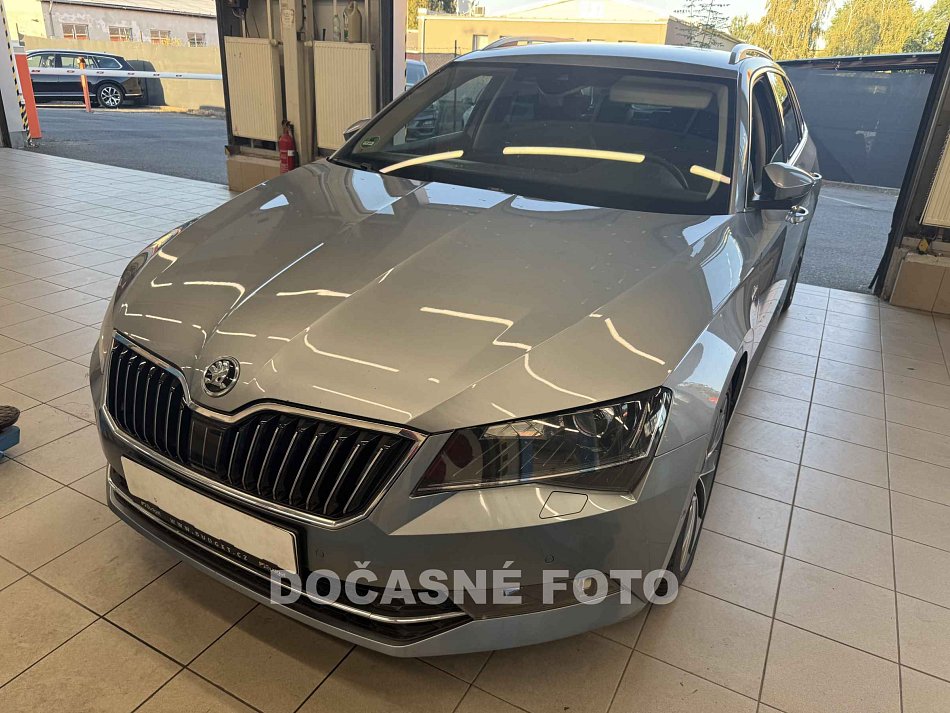 Škoda Superb III 2.0 TDi 