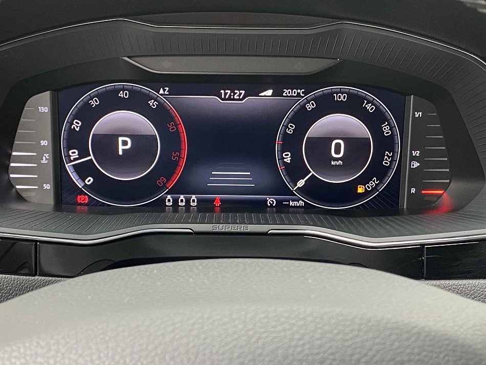 Škoda Superb III 2.0 TDi L&K