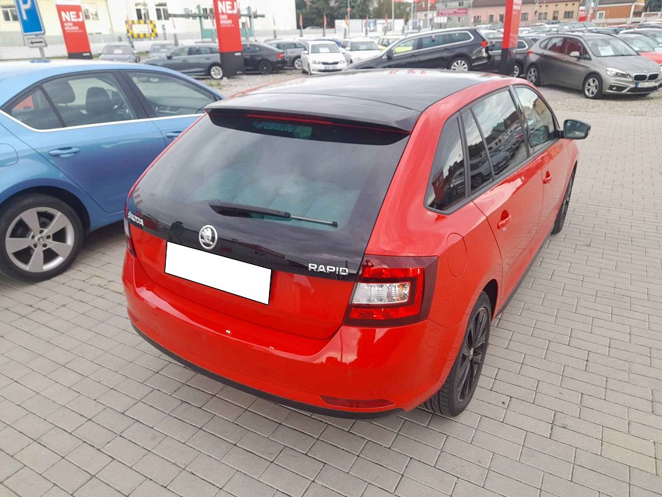 Škoda Rapid 1.0 TSi 