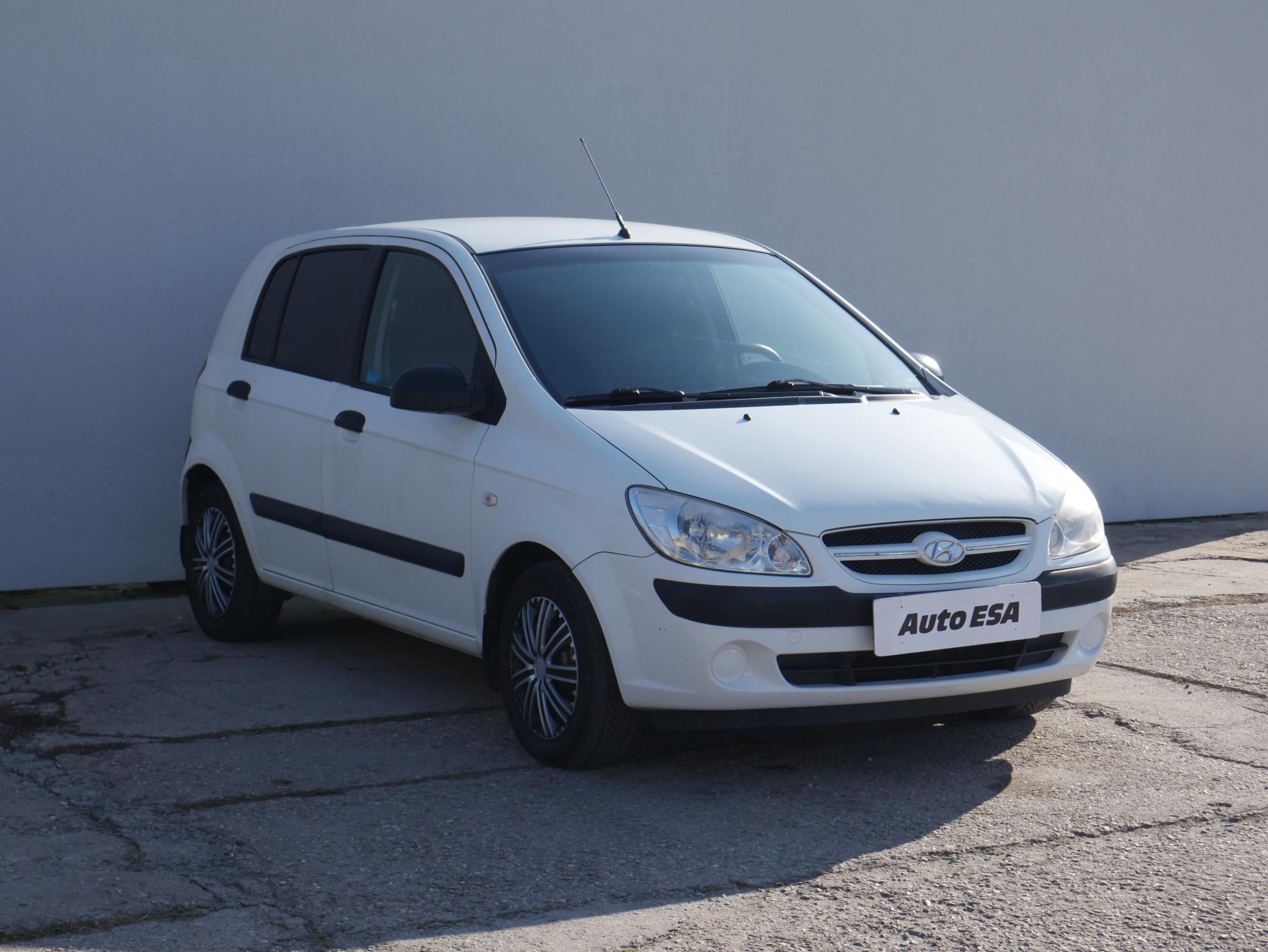 Hyundai Getz, 2007 - celkový pohled