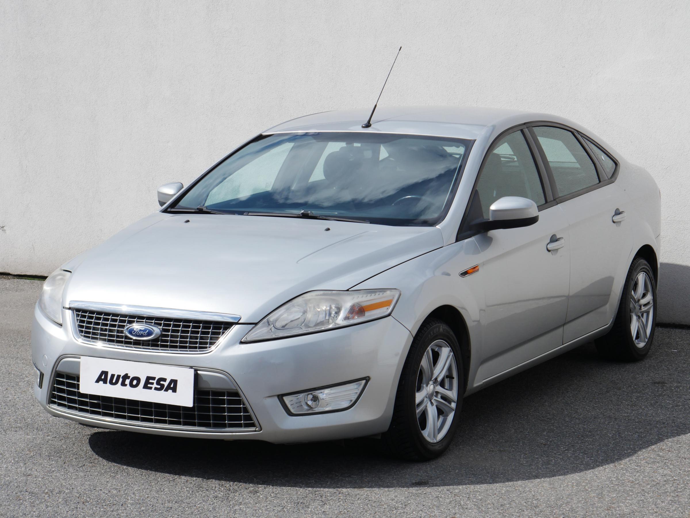 Ford Mondeo, 2008 - pohled č. 3