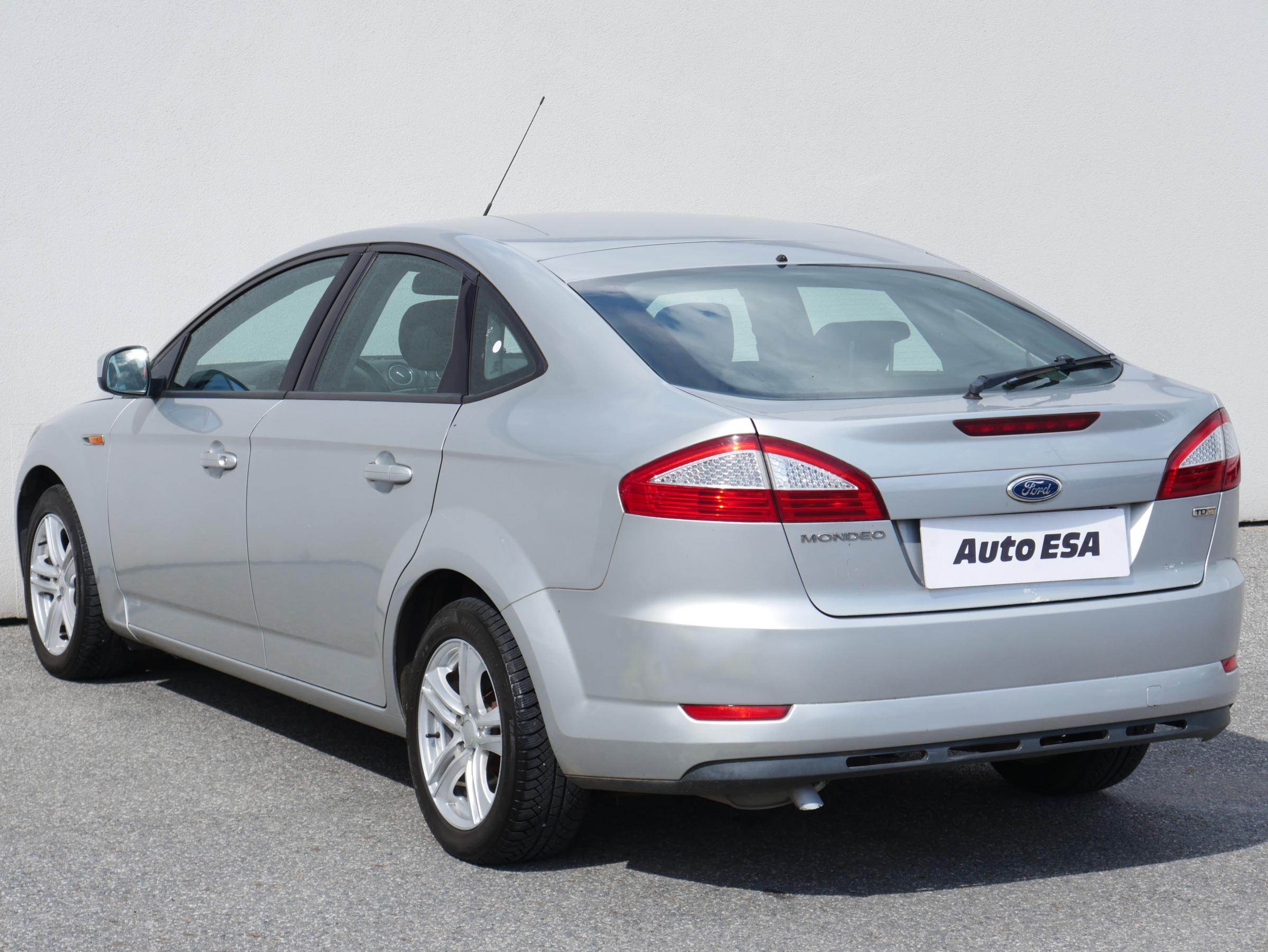 Ford Mondeo, 2008 - pohled č. 4