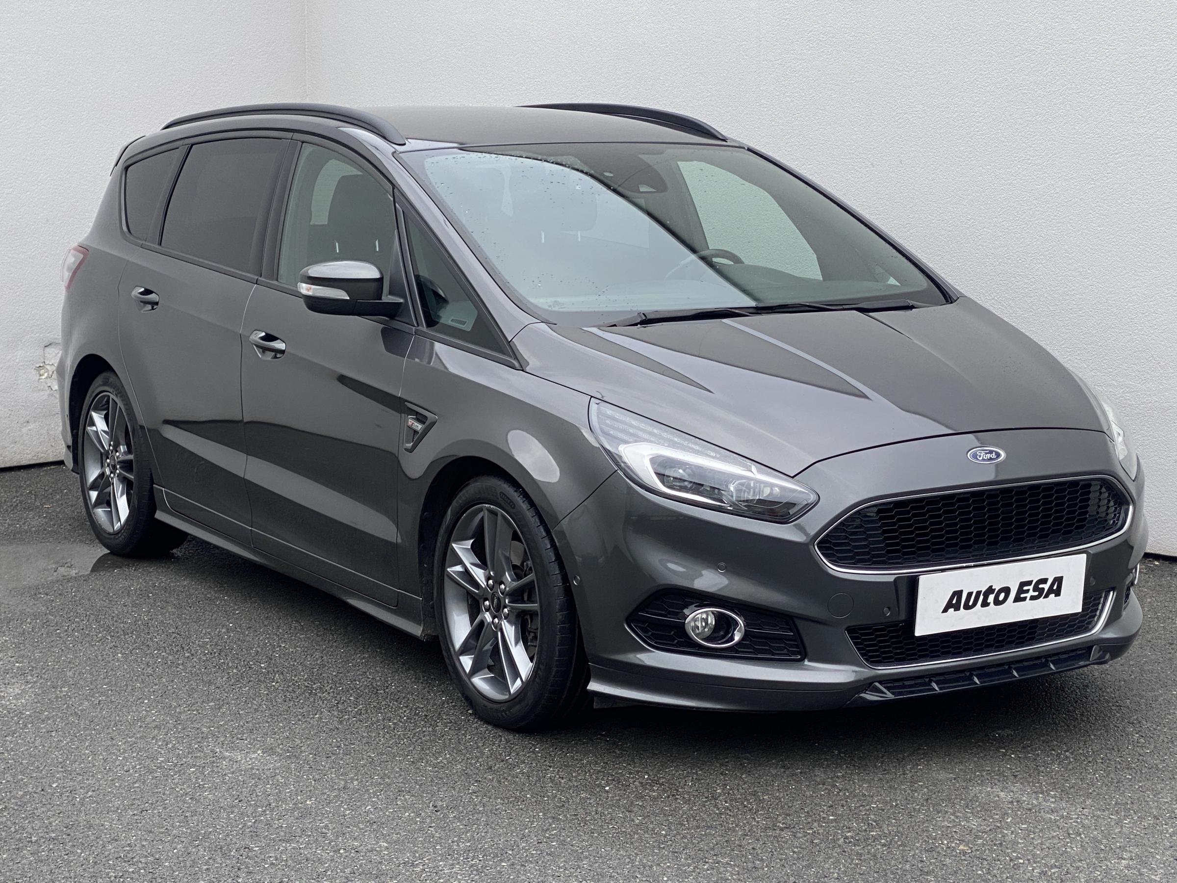 Ford S-MAX, 2018