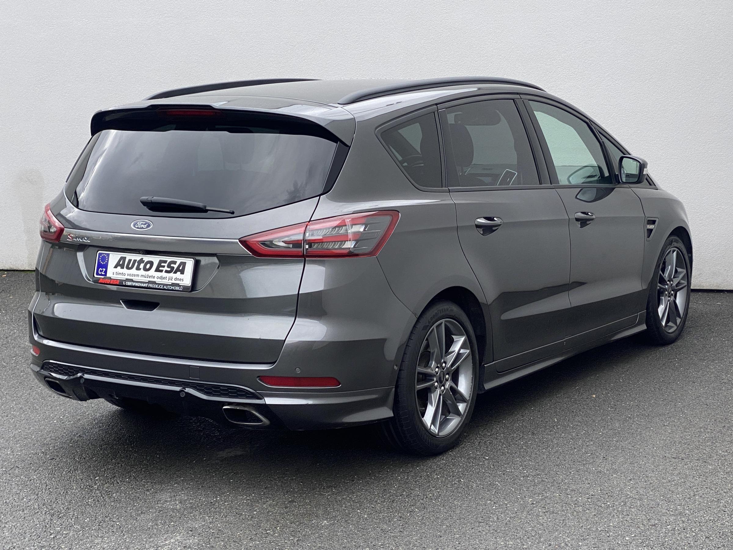 Ford S-MAX, 2018 - pohled č. 4