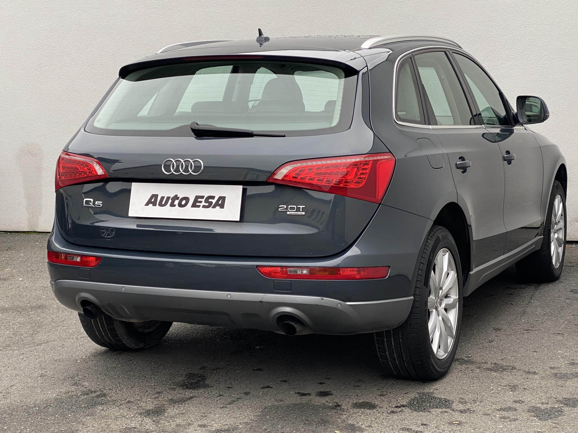 Audi Q5, 2009 - pohled č. 4