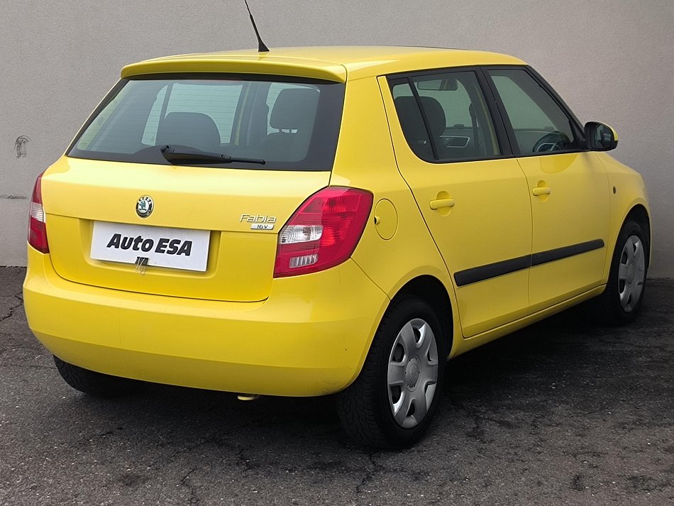 Škoda Fabia II 1.4 16V Ambiente
