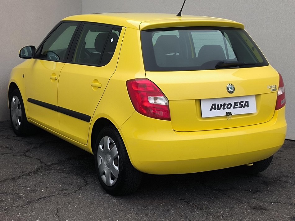 Škoda Fabia II 1.4 16V Ambiente