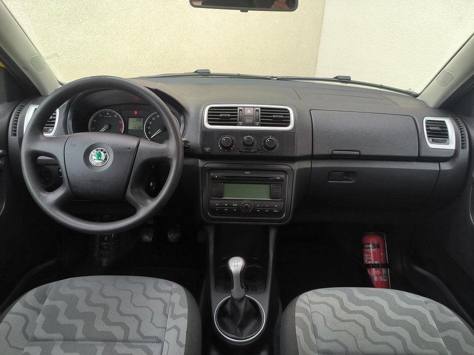 Škoda Fabia II 1.4 16V Ambiente
