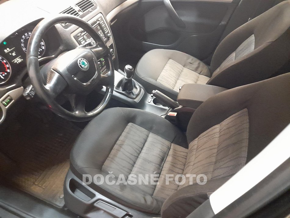 Škoda Octavia II 2.0 TDI 