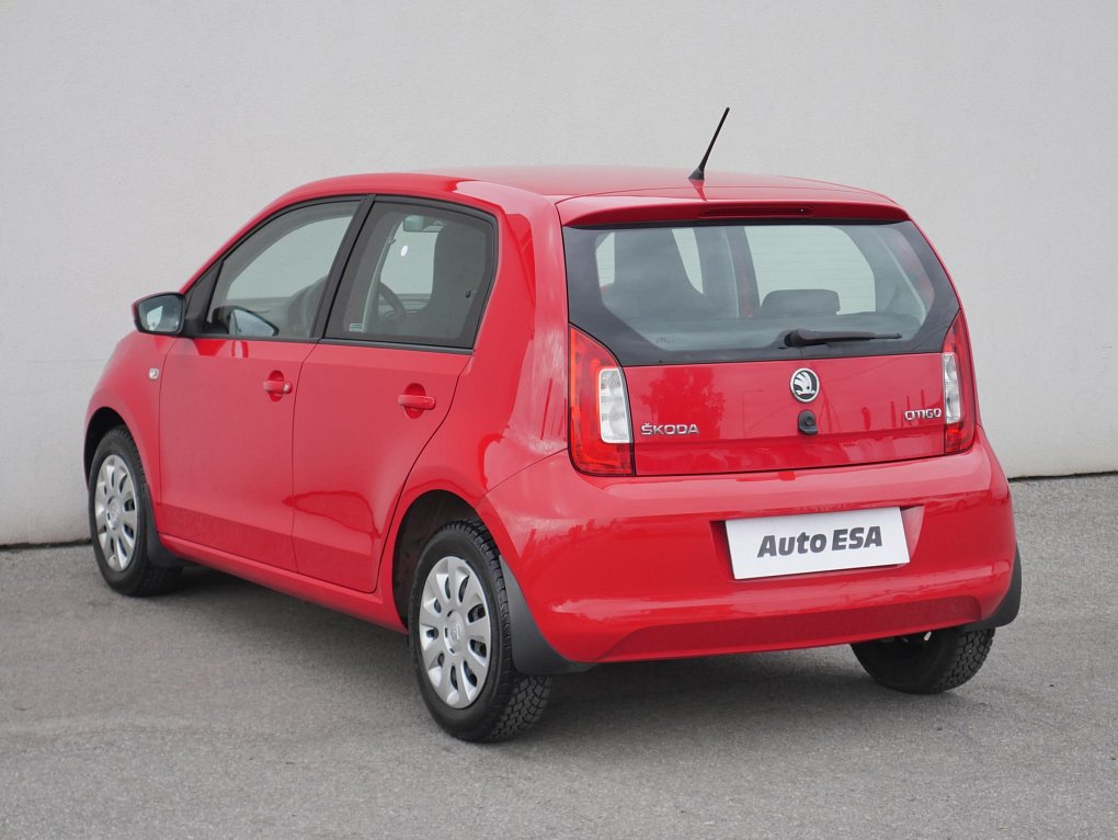 Škoda Citigo 1.0i 