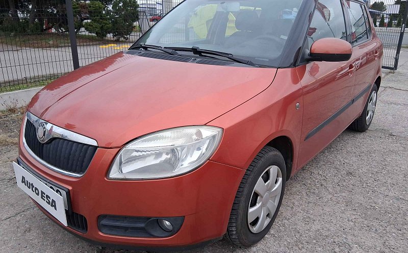 Škoda Fabia II 1.4i 16V 