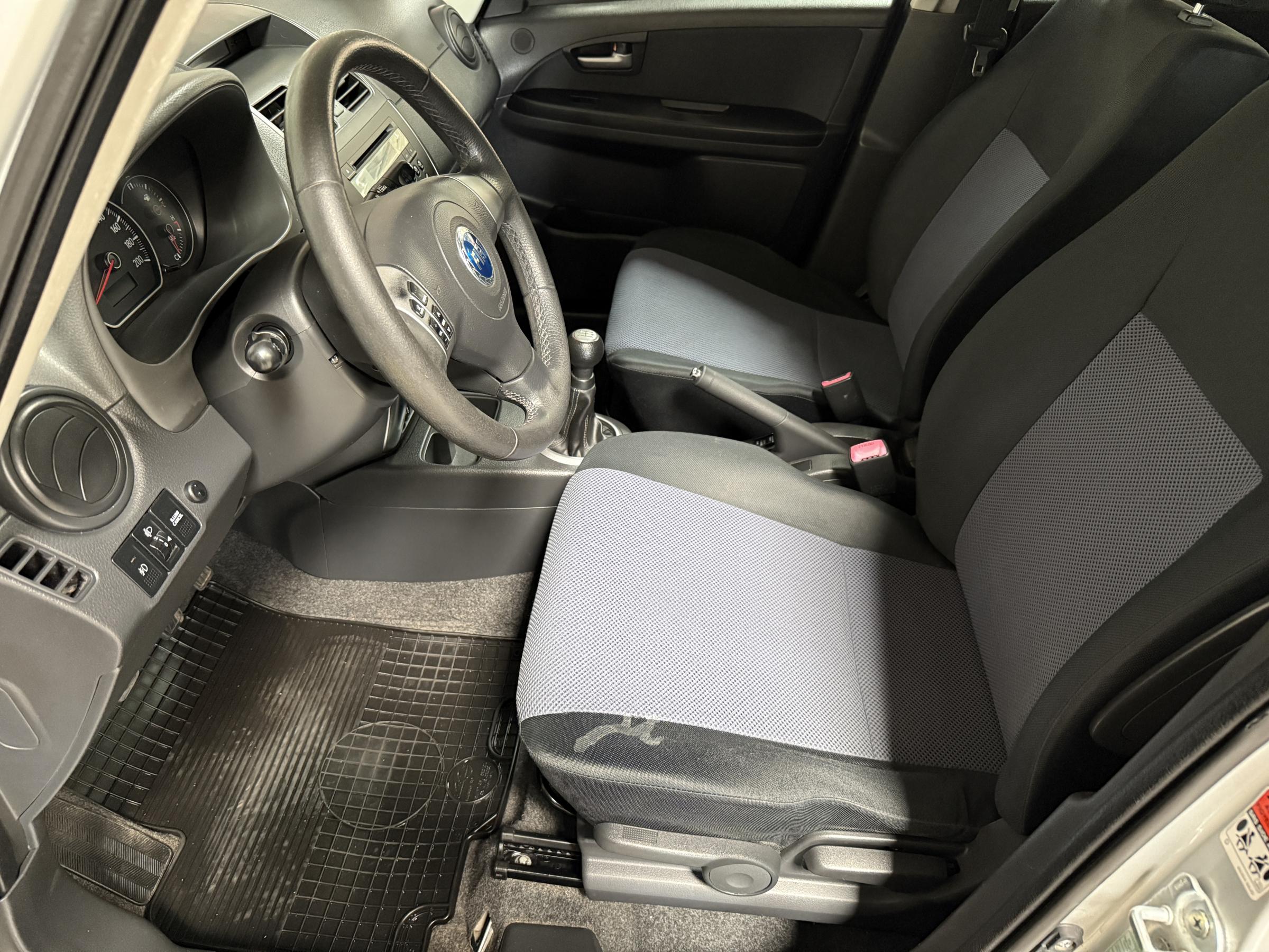 Fiat Sedici, 2006 - pohled č. 10