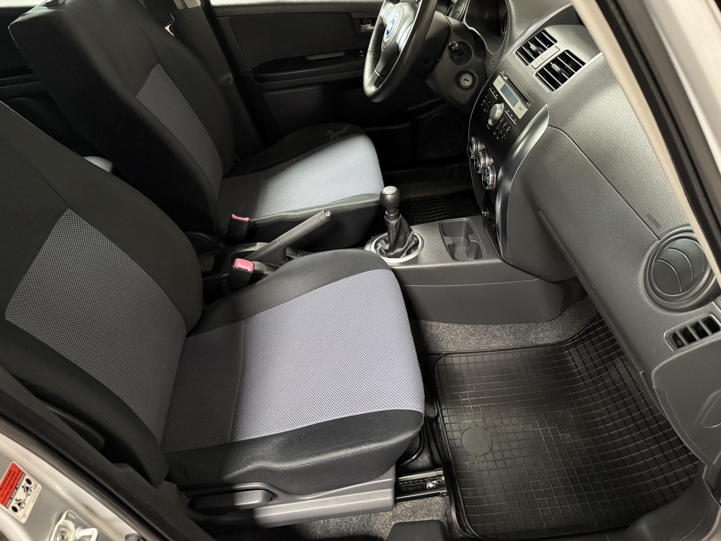 Fiat Sedici, 2006 - pohled č. 12