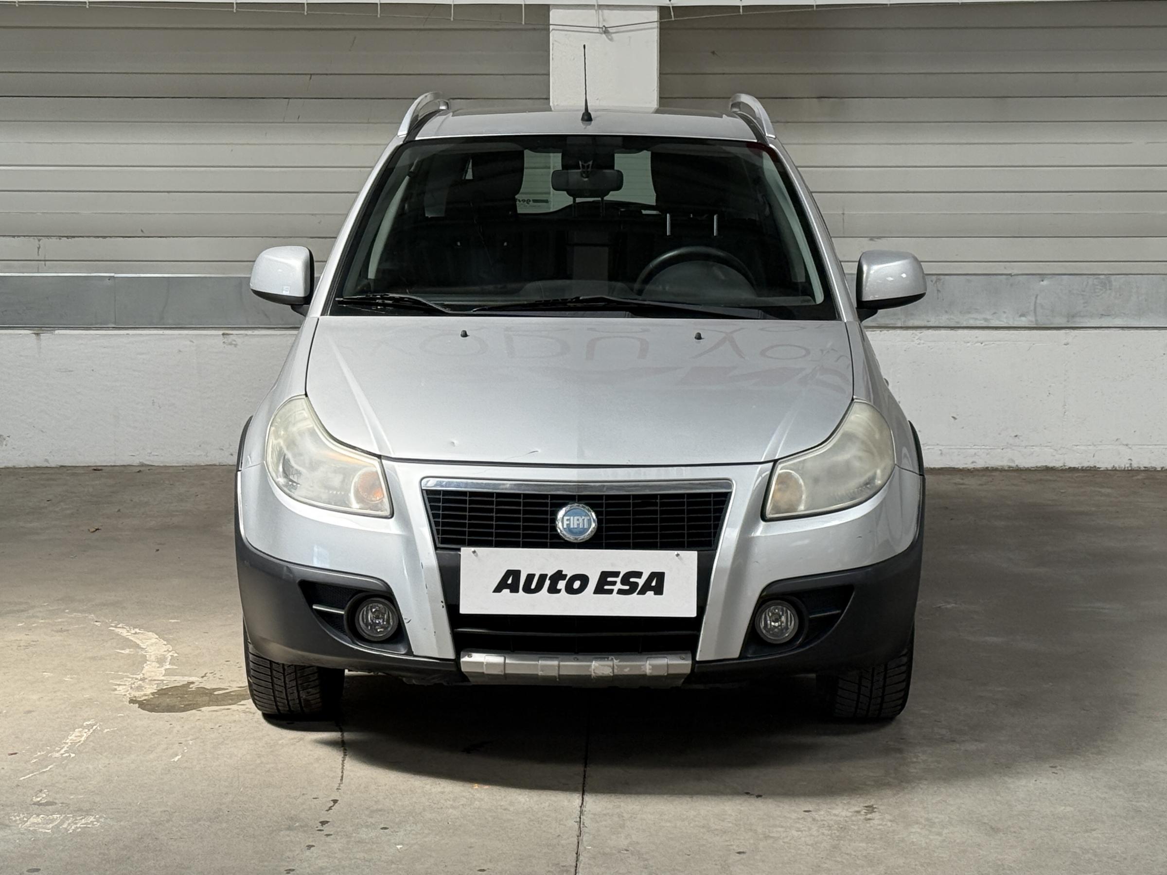 Fiat Sedici, 2006 - pohled č. 2