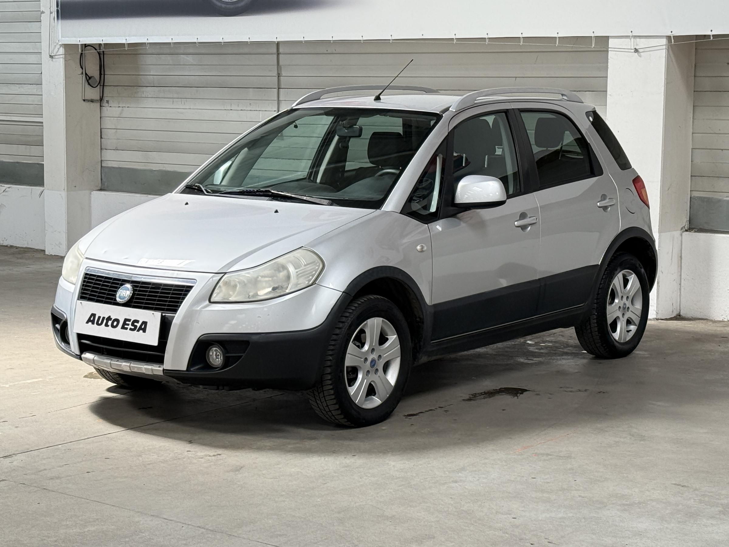 Fiat Sedici, 2006 - pohled č. 3