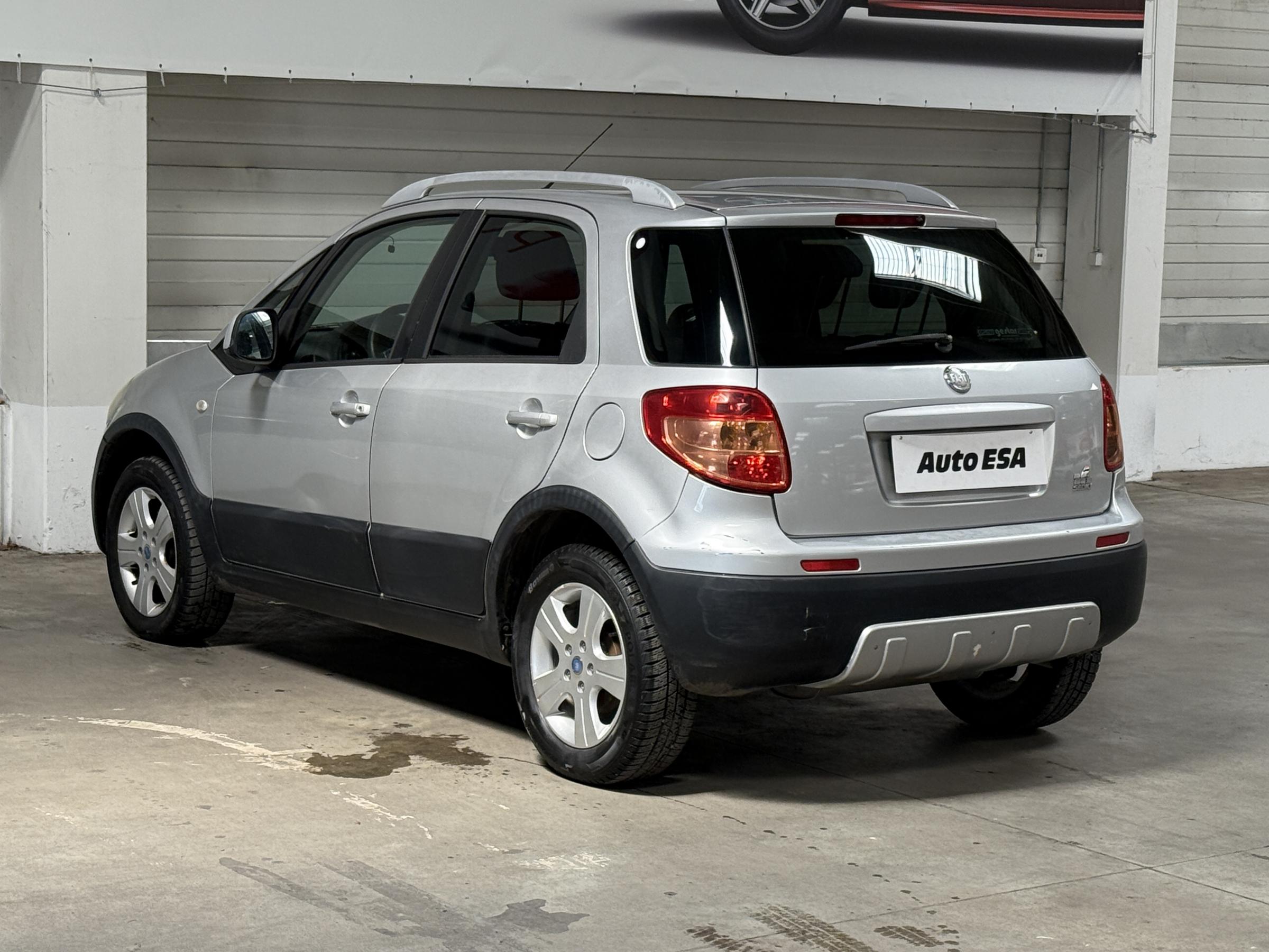 Fiat Sedici, 2006 - pohled č. 6