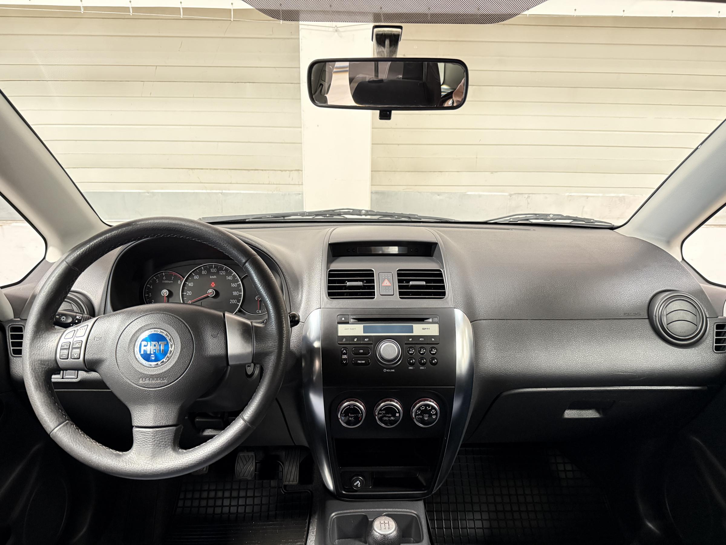 Fiat Sedici, 2006 - pohled č. 8