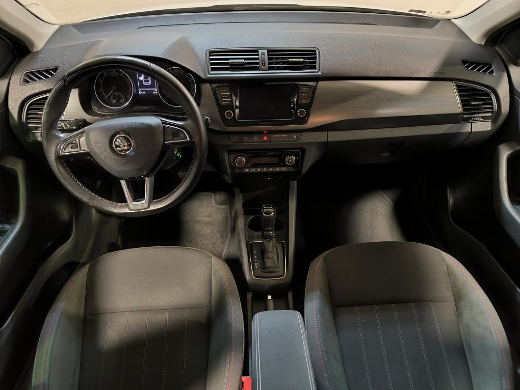 Škoda Fabia III 1.0 TSI 