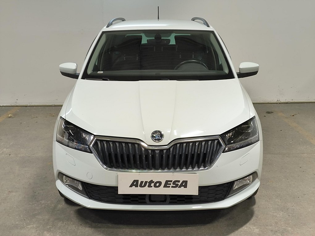 Škoda Fabia III 1.0 TSI 