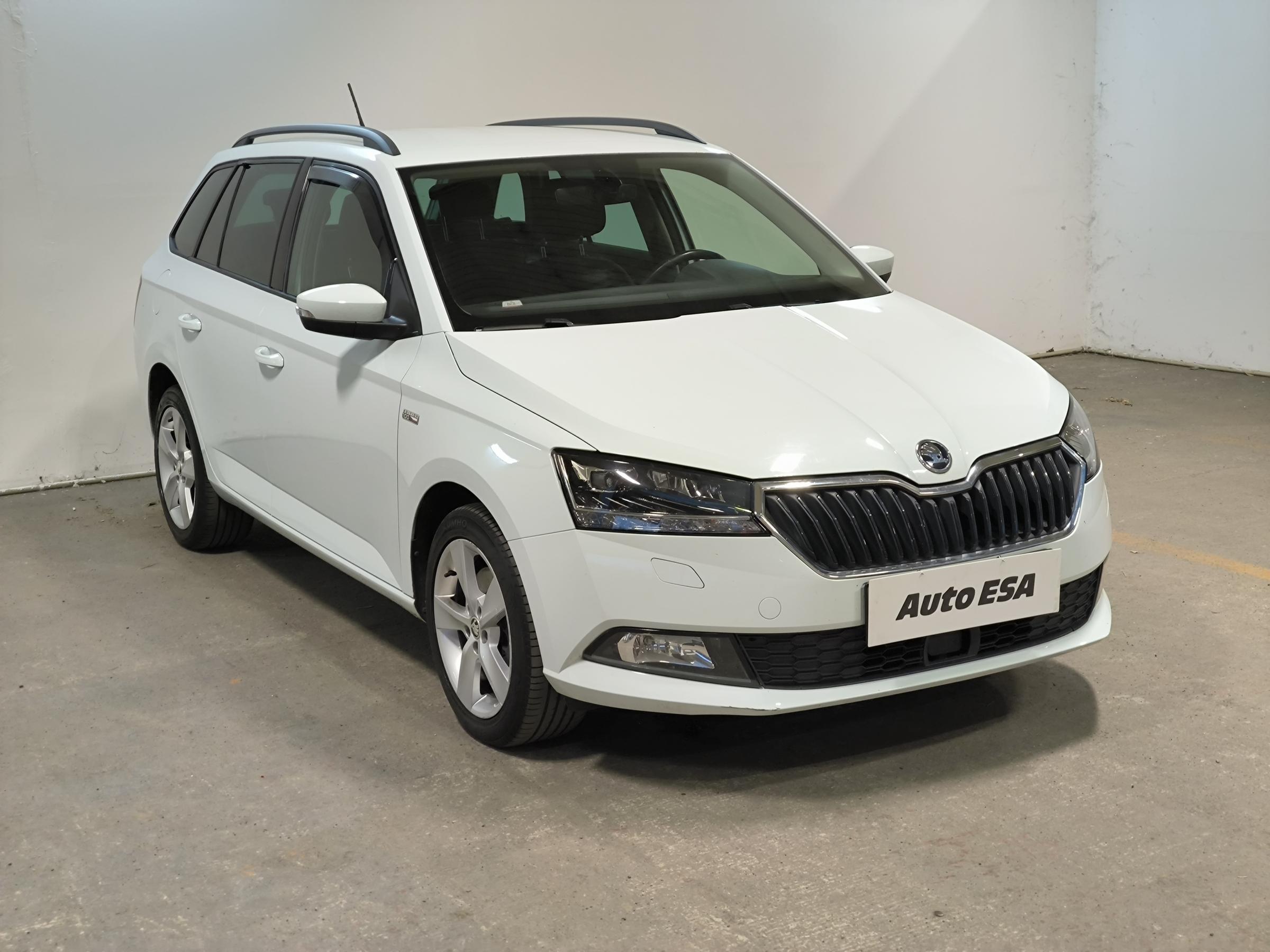 Škoda Fabia III, 2019
