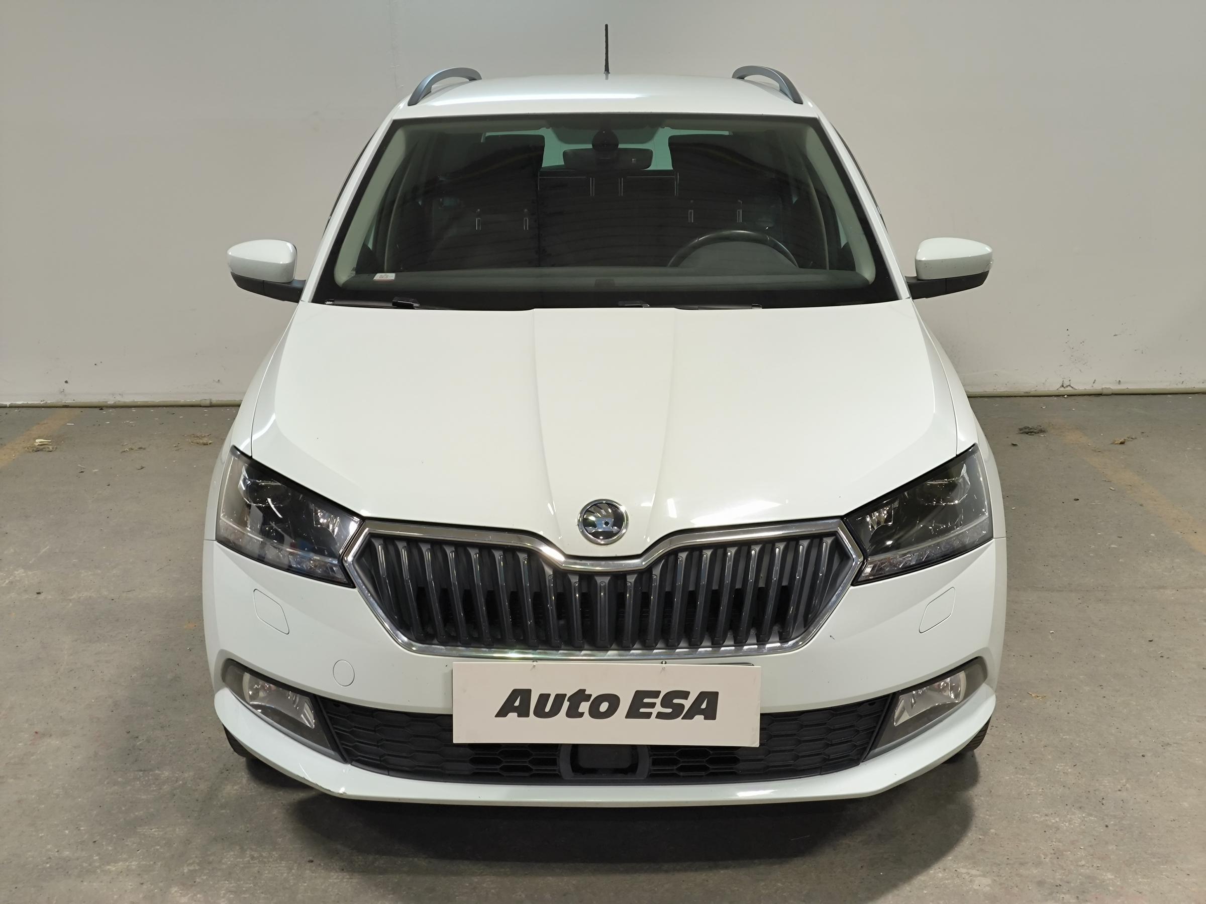 Škoda Fabia III, 2019 - pohled č. 2