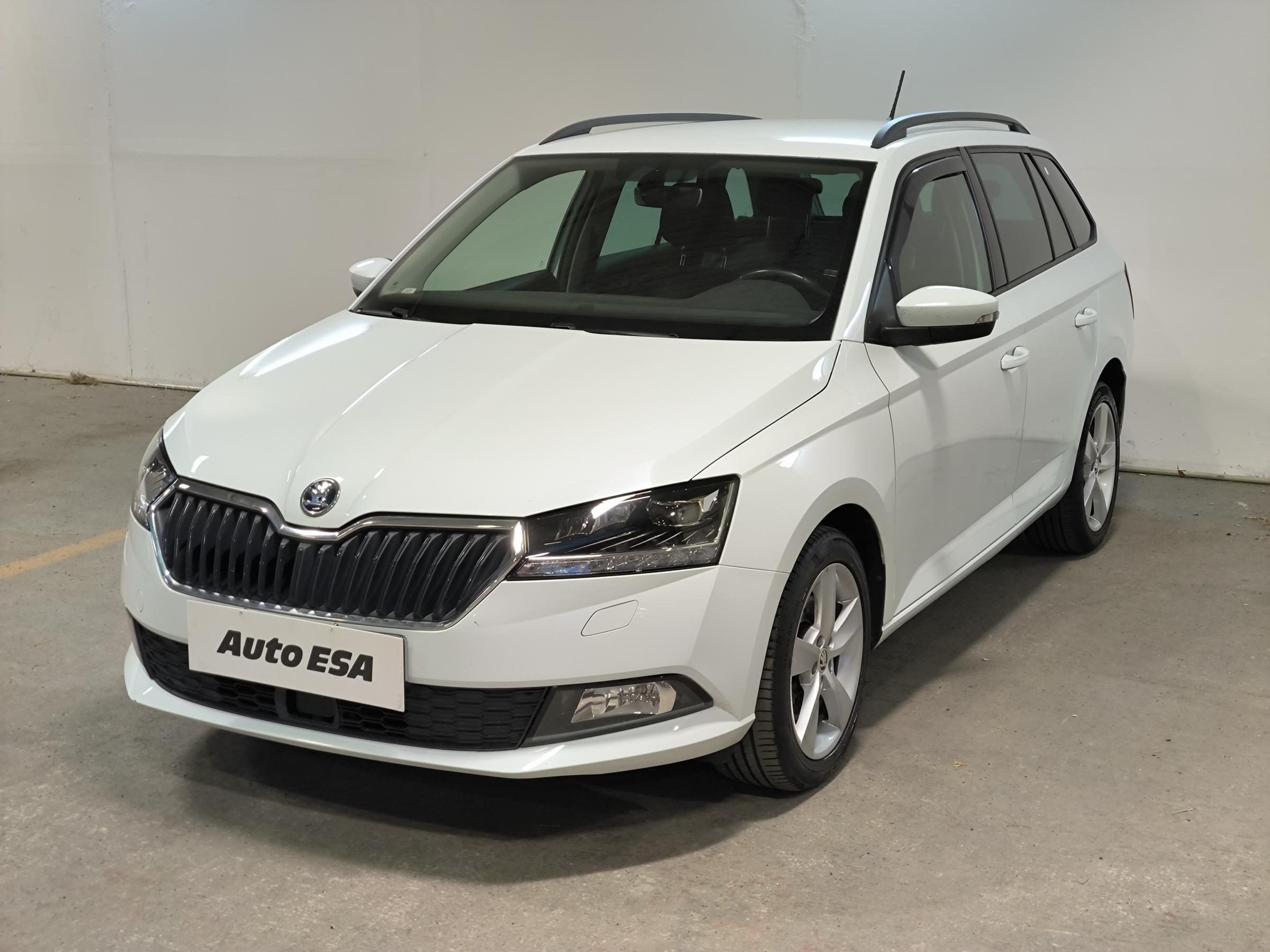 Škoda Fabia III, 2019 - pohled č. 3