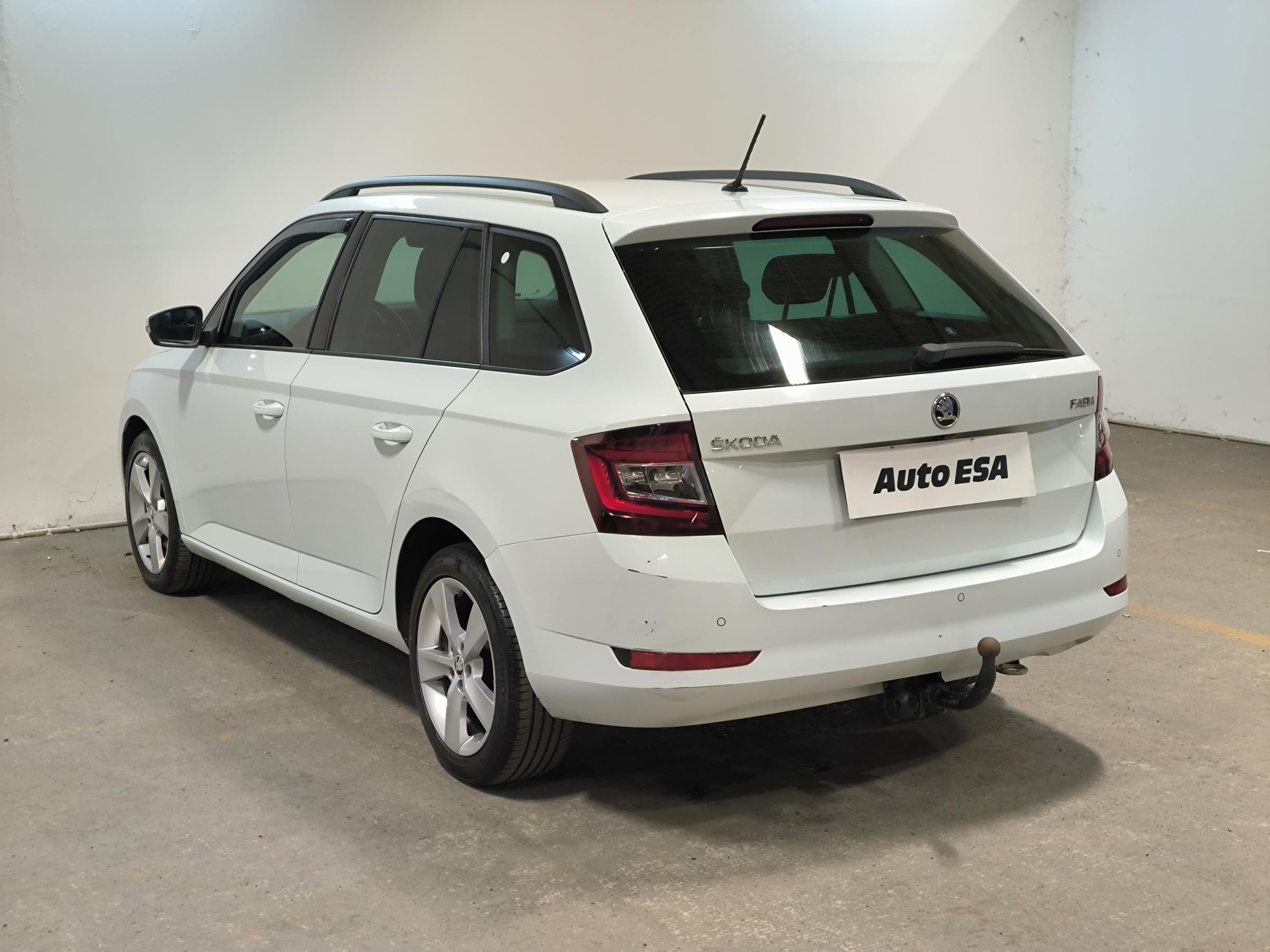 Škoda Fabia III, 2019 - pohled č. 4