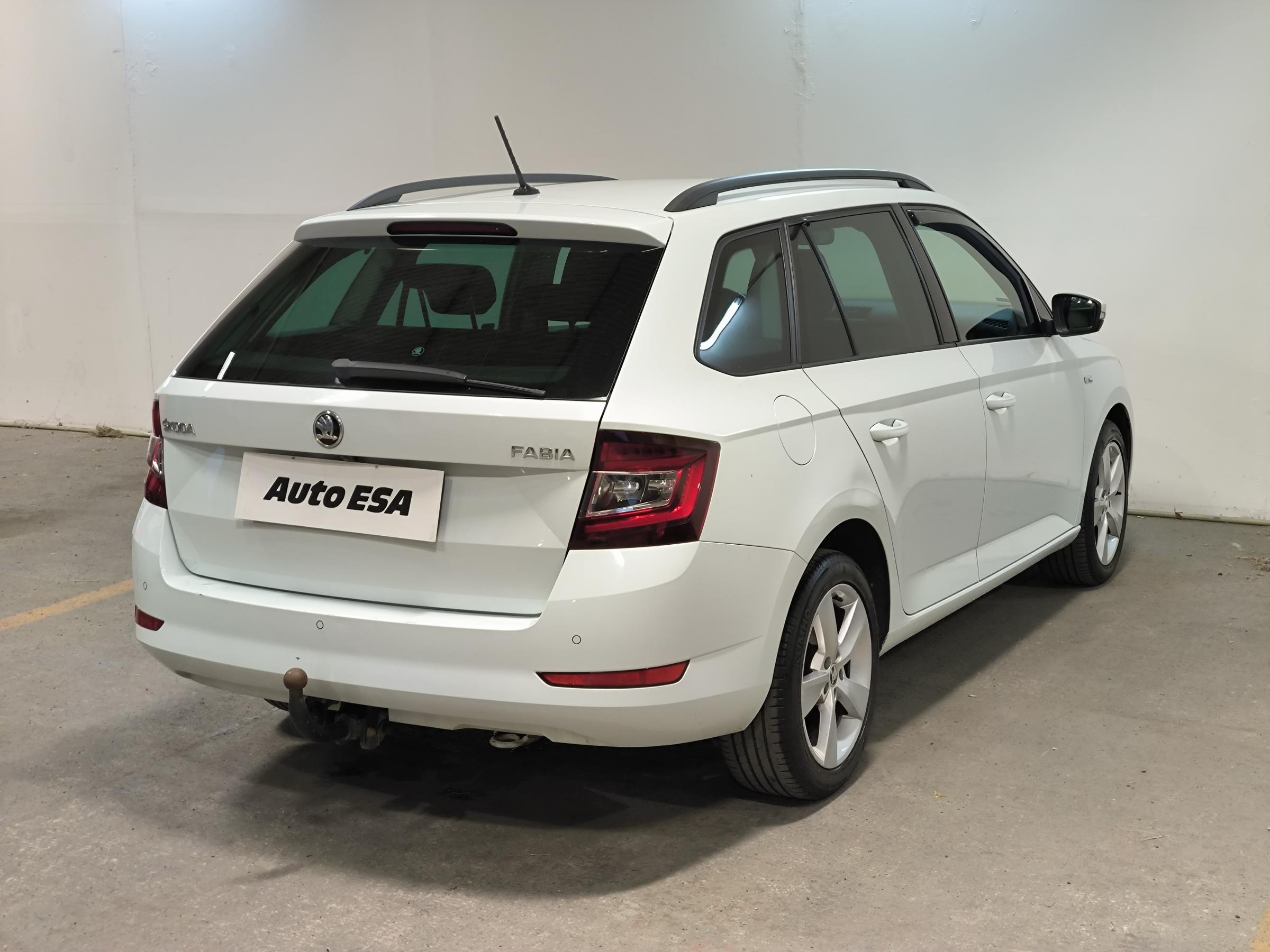 Škoda Fabia III, 2019 - pohled č. 6