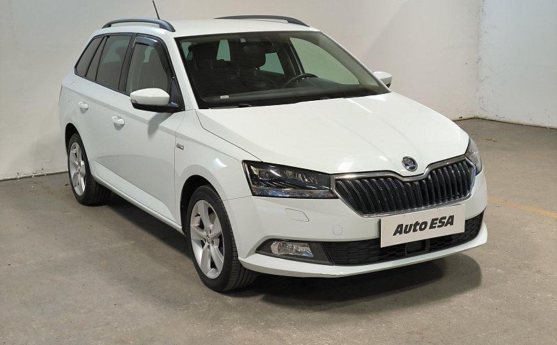 Škoda Fabia III 1.0 TSI 