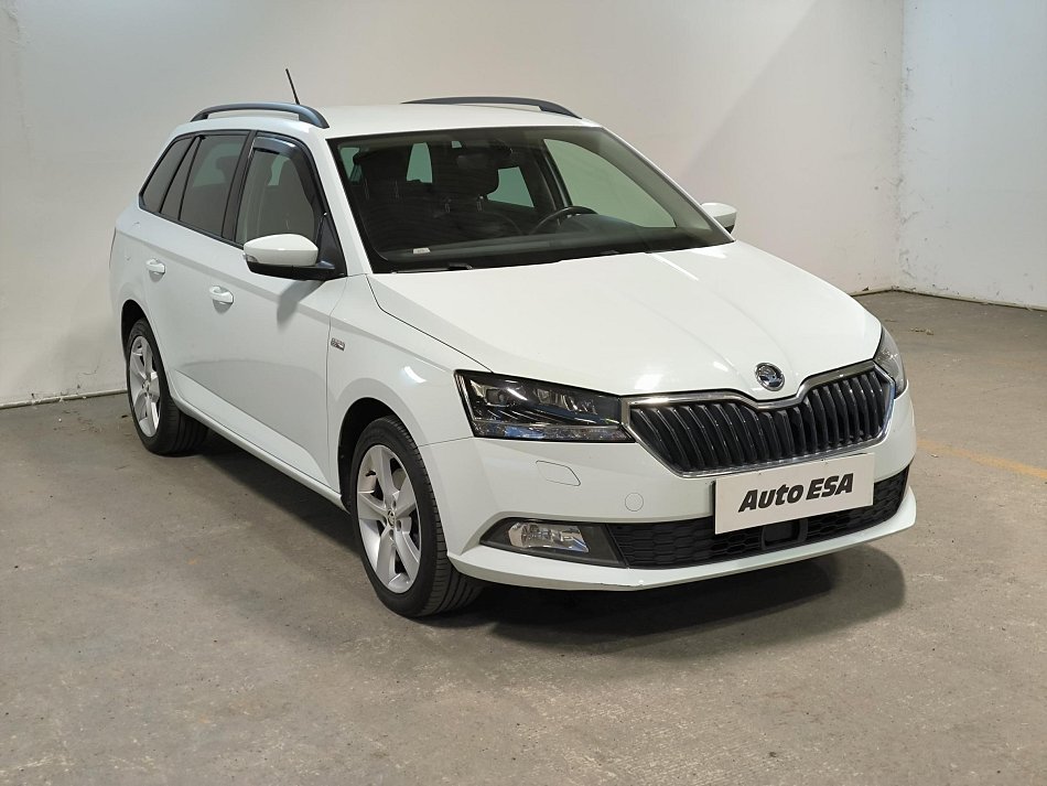 Škoda Fabia III 1.0 TSI 