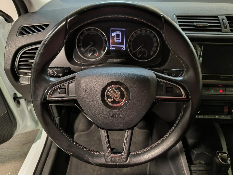 Škoda Fabia III 1.0 TSI 