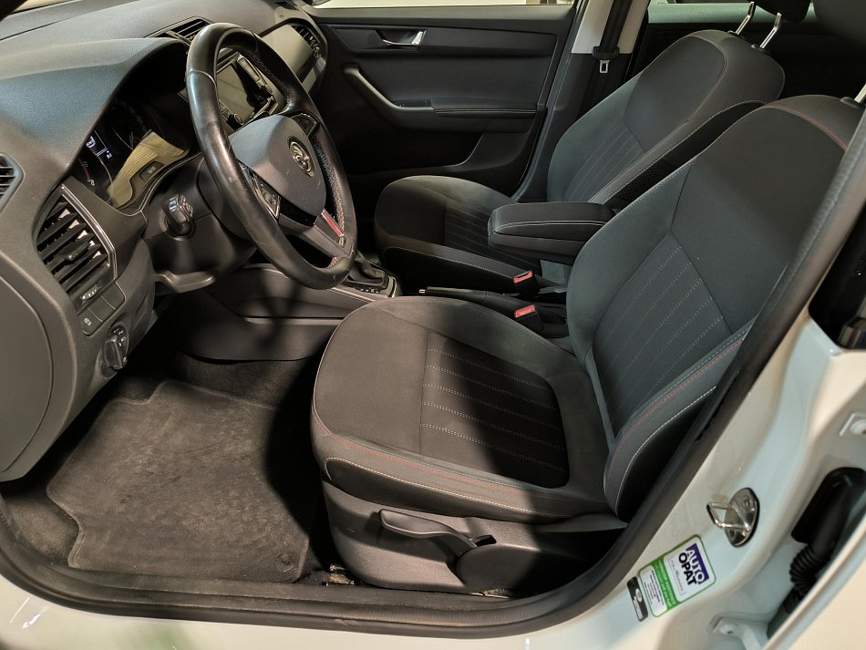 Škoda Fabia III 1.0 TSI 