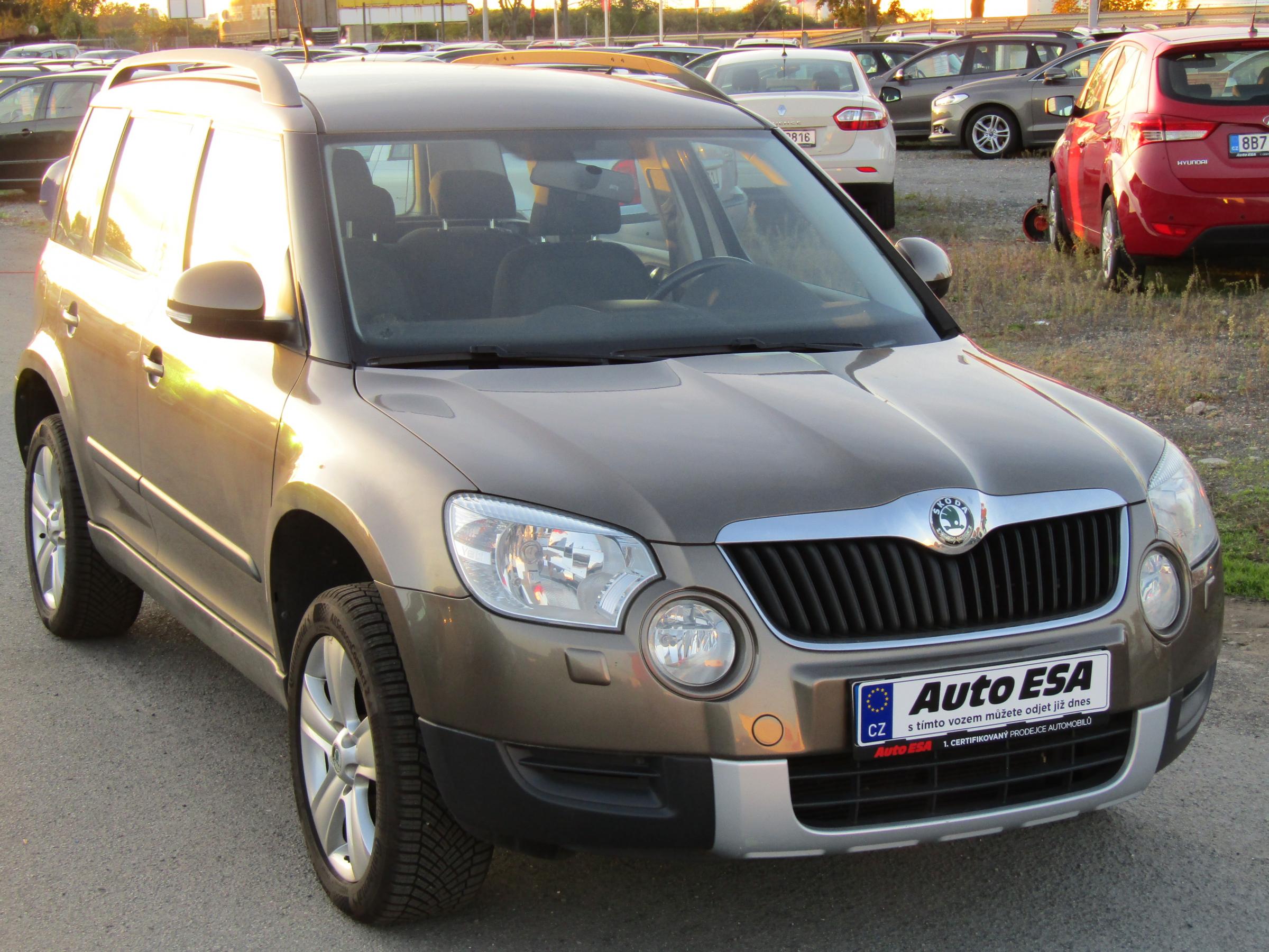 Škoda Yeti, 2011
