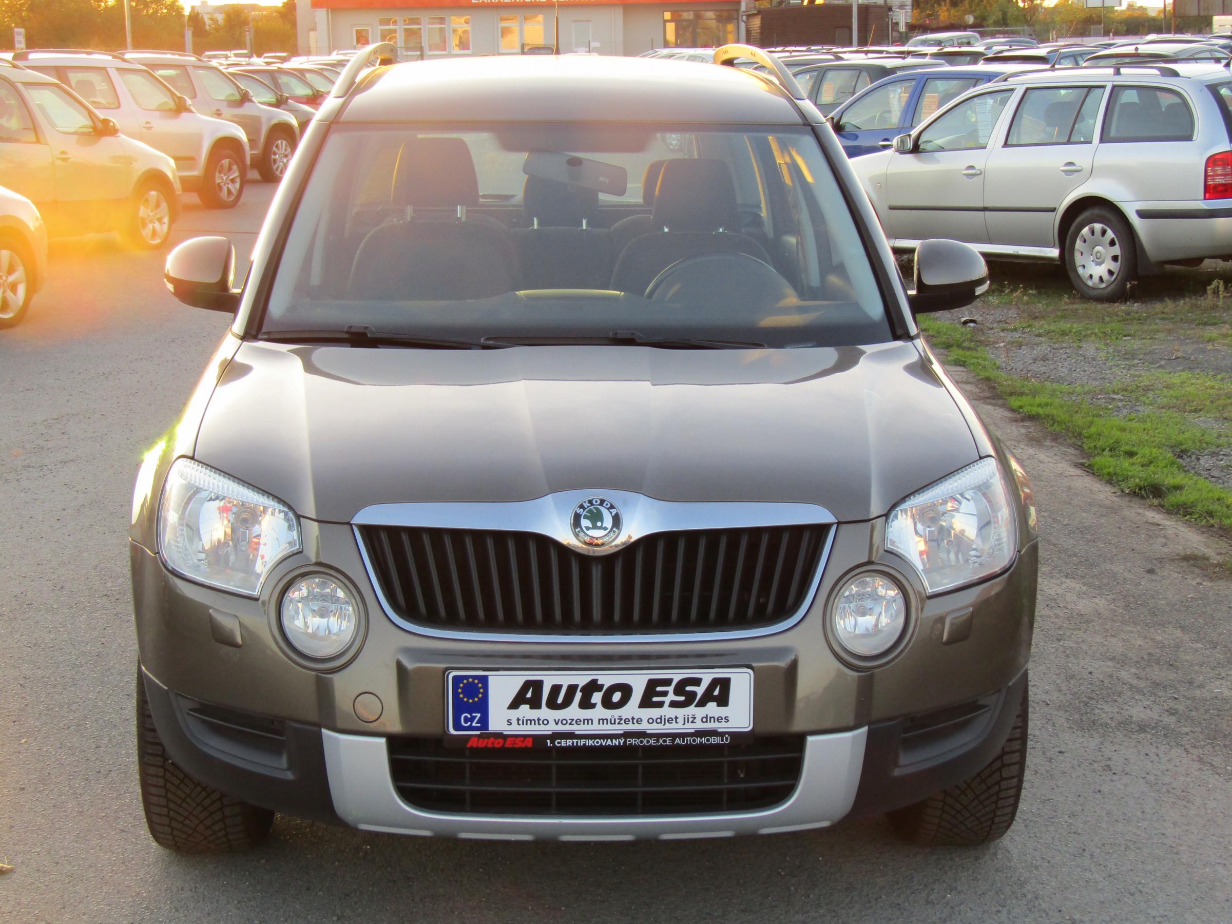 Škoda Yeti, 2011 - pohled č. 2