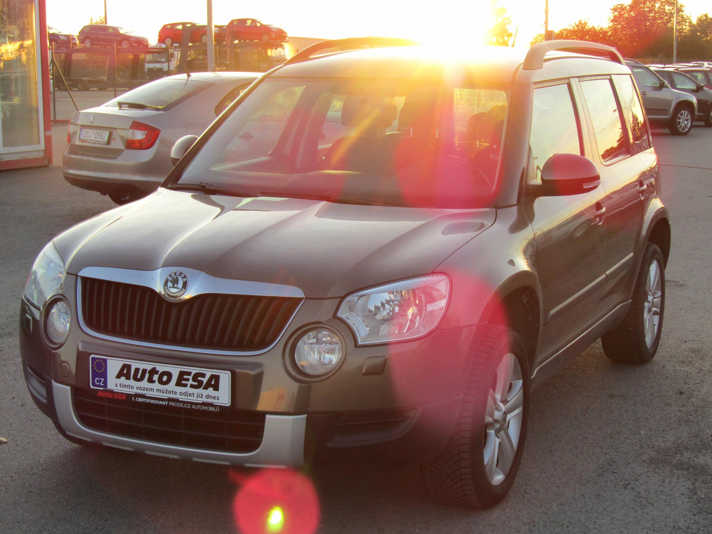 Škoda Yeti, 2011 - pohled č. 3