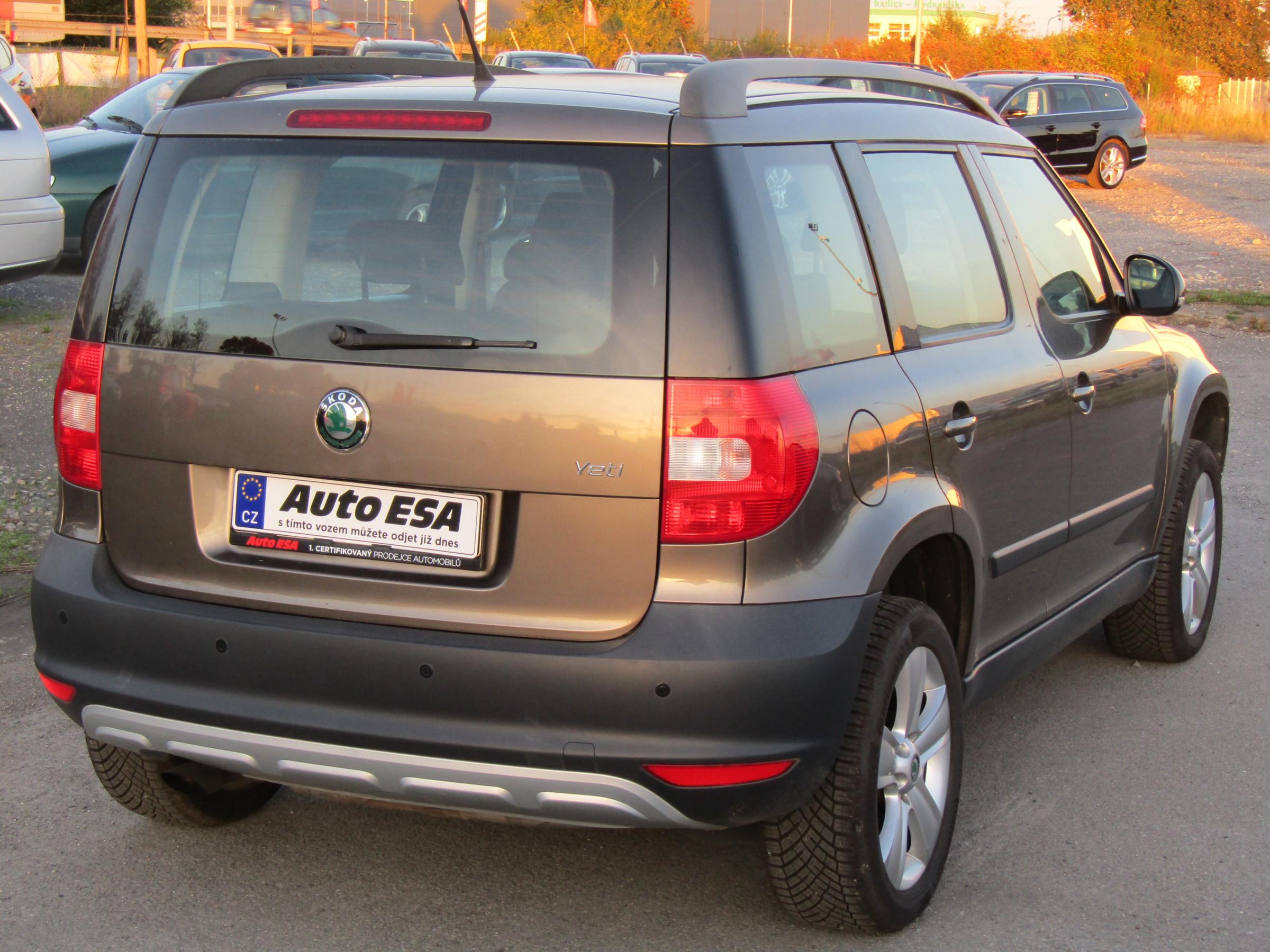 Škoda Yeti, 2011 - pohled č. 4