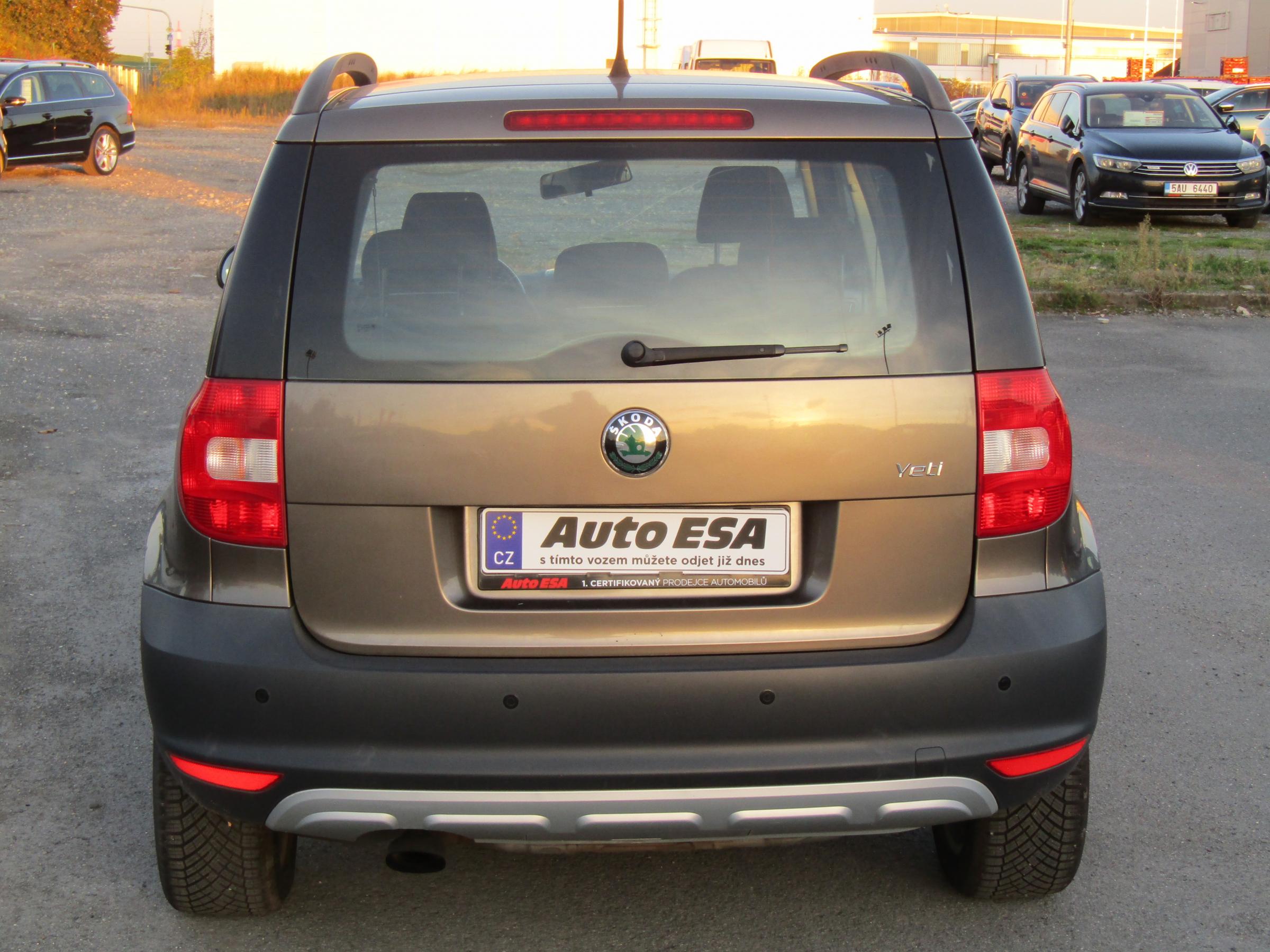 Škoda Yeti, 2011 - pohled č. 5