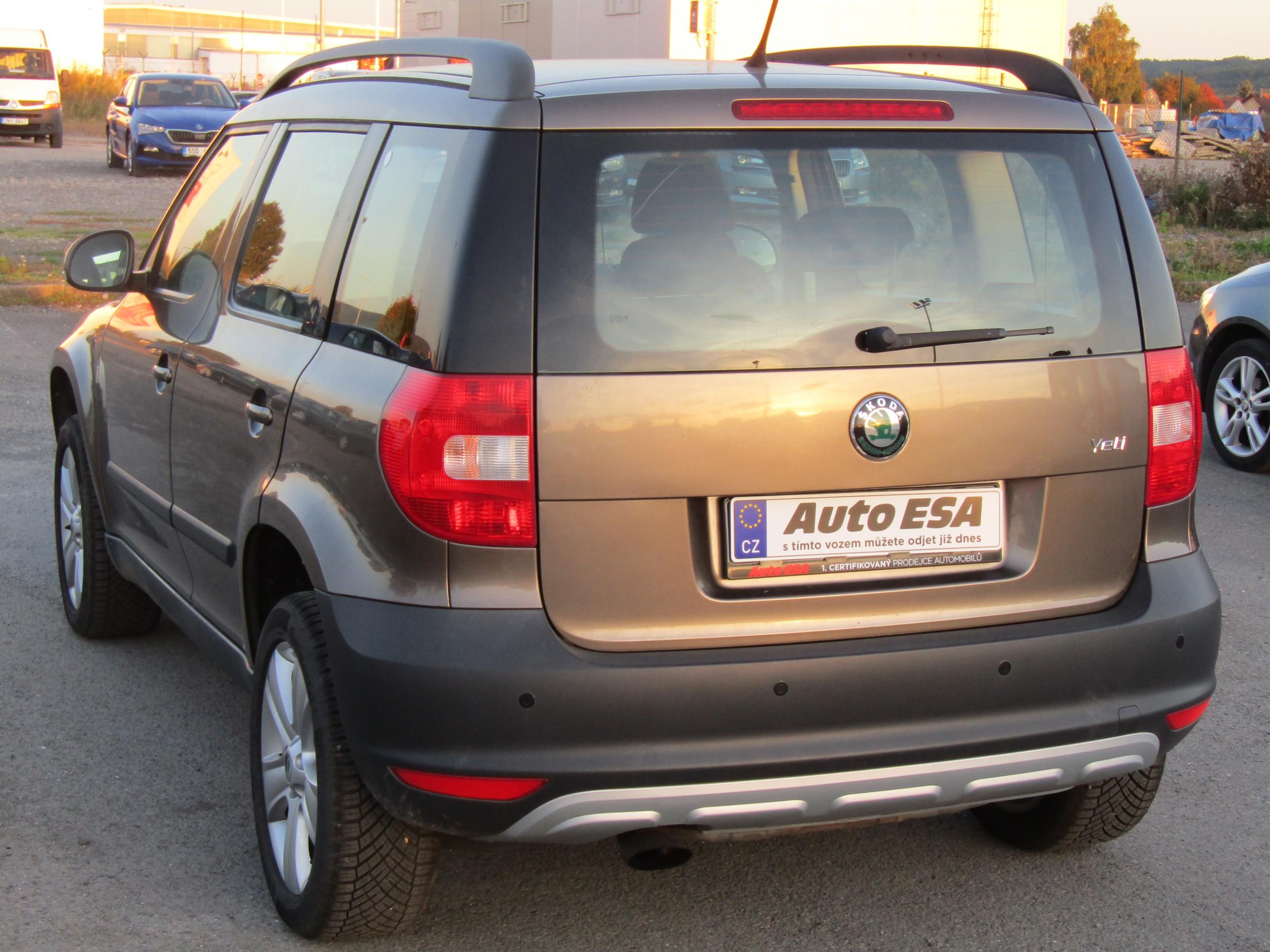 Škoda Yeti, 2011 - pohled č. 6