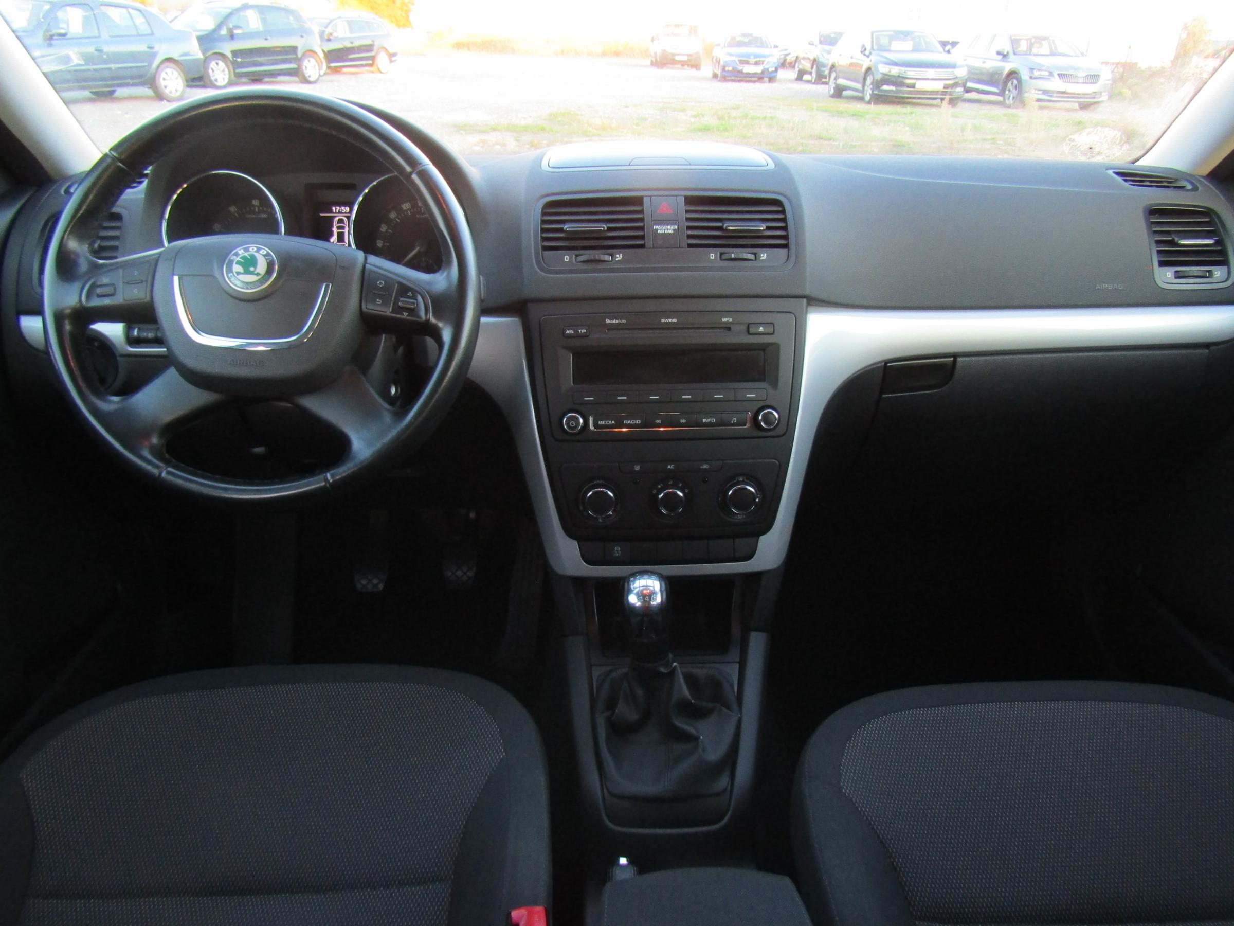 Škoda Yeti, 2011 - pohled č. 8