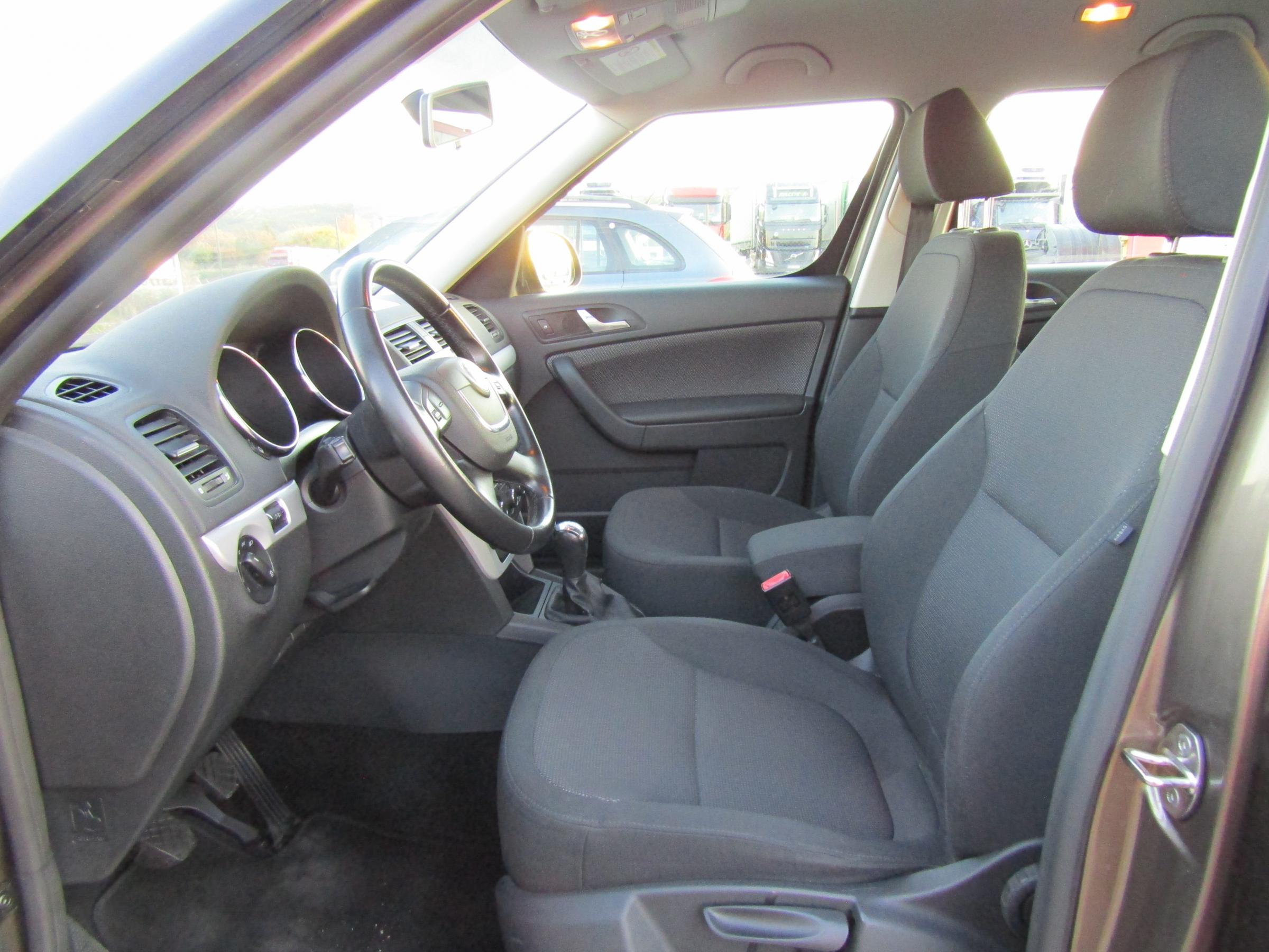 Škoda Yeti, 2011 - pohled č. 9