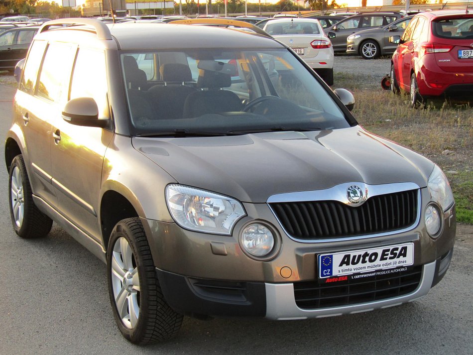 Škoda Yeti 1.2 TSI 
