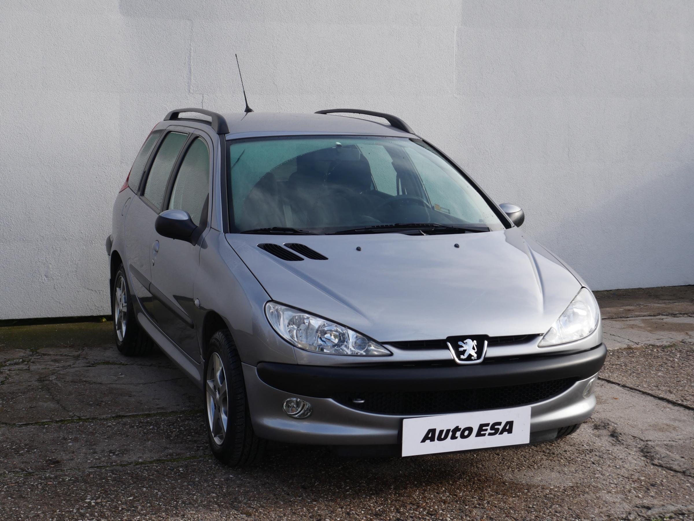 Peugeot 206, 2004