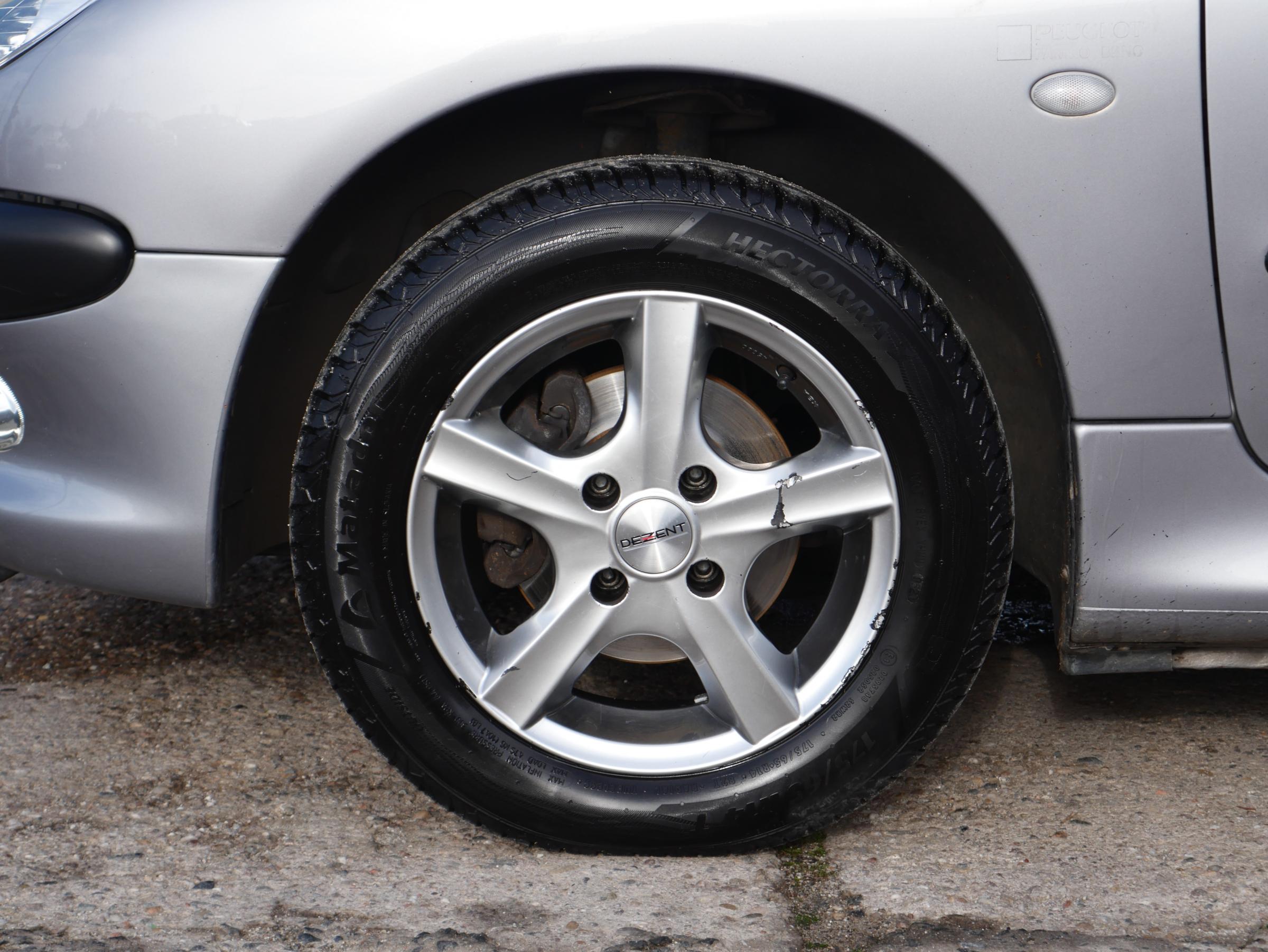 Peugeot 206, 2004 - pohled č. 15